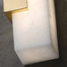 Lumen Bar Alabaster Wall Sconce - Simprolos
