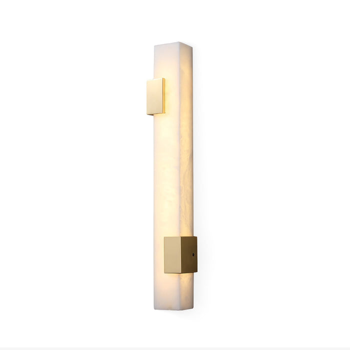 Lumen Bar Alabaster Wall Sconce - Simprolos