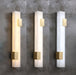 Lumen Bar Alabaster Wall Sconce - Simprolos