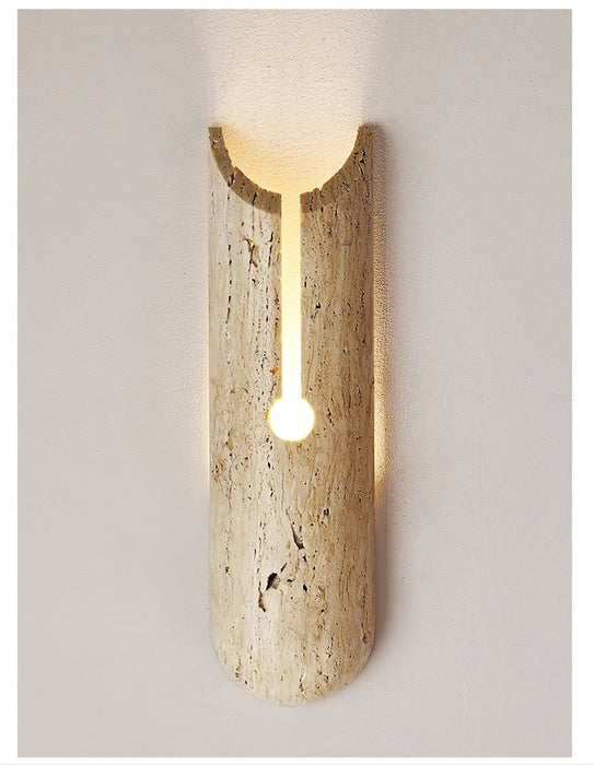 Lumen Crest Wall Sconce - Simprolos