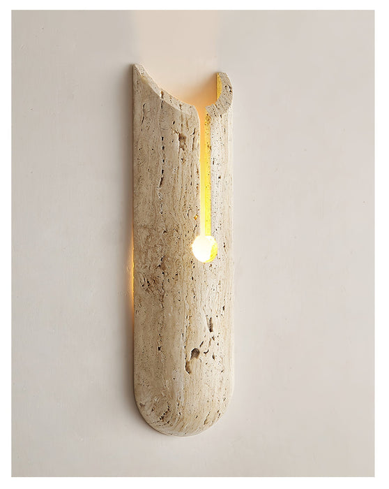 Lumen Crest Wall Sconce - Simprolos