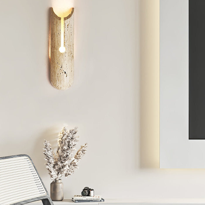 Lumen Crest Wall Sconce - Simprolos