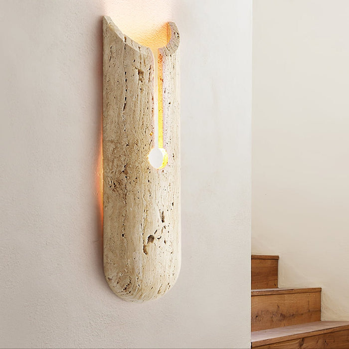 Lumen Crest Wall Sconce - Simprolos