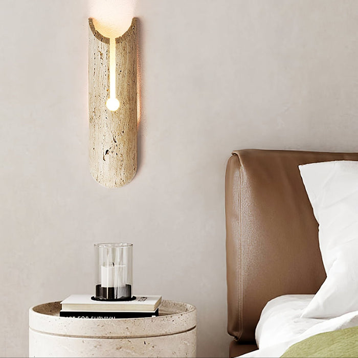 Lumen Crest Wall Sconce - Simprolos