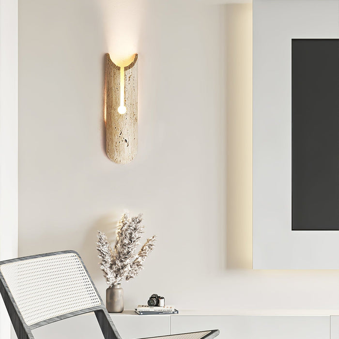 Lumen Crest Wall Sconce - Simprolos