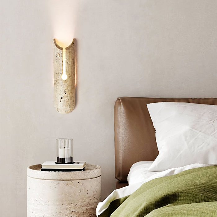 Lumen Crest Wall Sconce - Simprolos