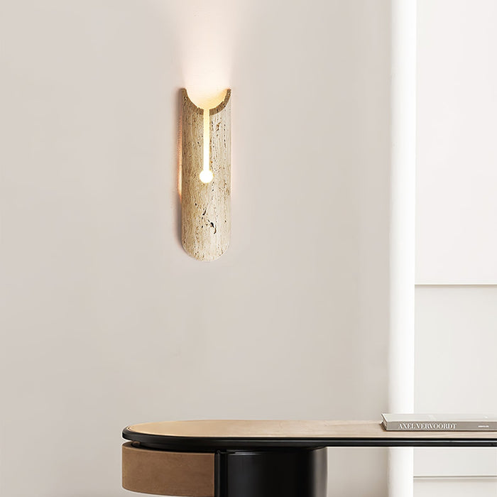 Lumen Crest Wall Sconce - Simprolos