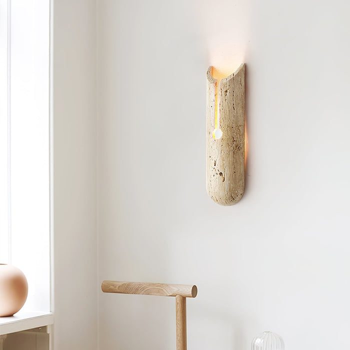 Lumen Crest Wall Sconce - Simprolos