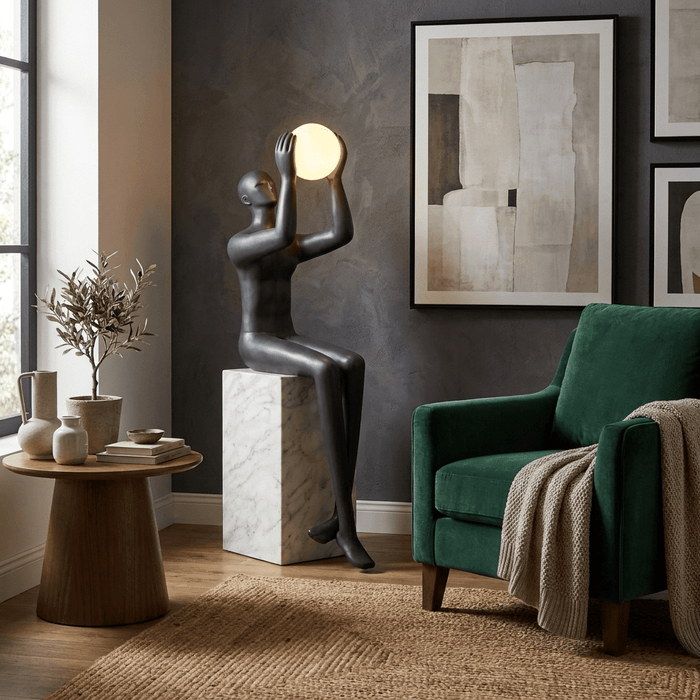 Lumen Figure Floor Lamp - Simprolos