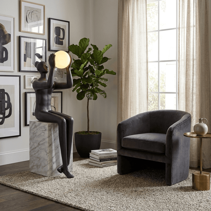 Lumen Figure Floor Lamp - Simprolos