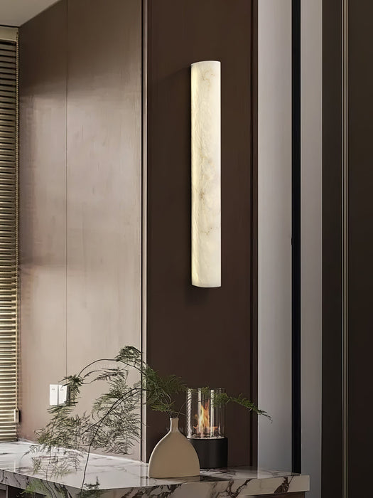 Luminara Alabaster Wall Sconce - Simprolos