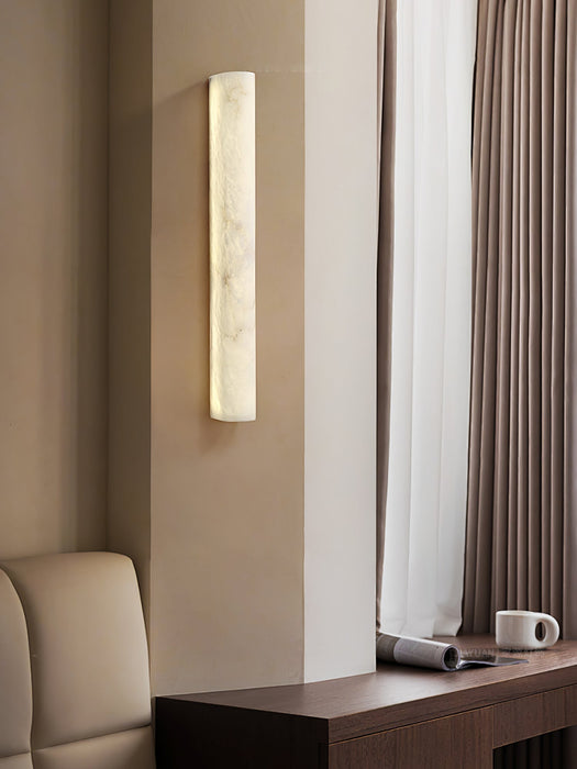 Luminara Alabaster Wall Sconce - Simprolos