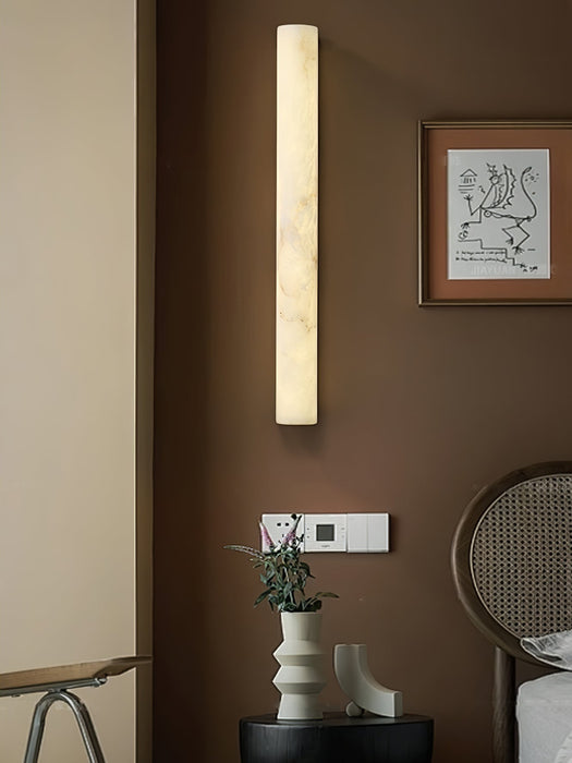 Luminara Alabaster Wall Sconce - Simprolos