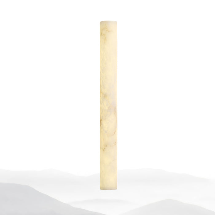 Luminara Alabaster Wall Sconce - Simprolos