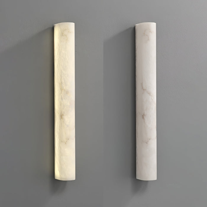 Luminara Alabaster Wall Sconce - Simprolos