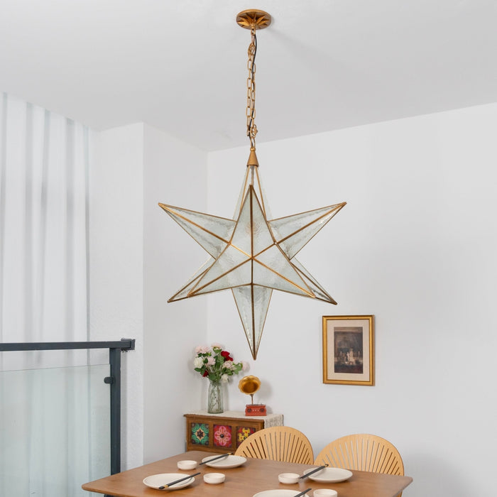 Luminara Star Chandelier - Simprolos