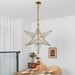 Luminara Star Chandelier - Simprolos