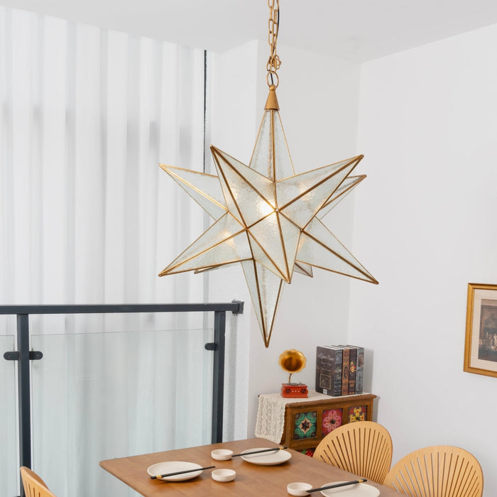 Luminara Star Chandelier - Simprolos