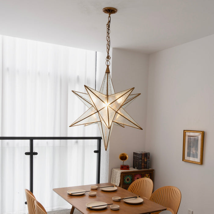 Luminara Star Chandelier - Simprolos