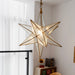 Luminara Star Chandelier - Simprolos