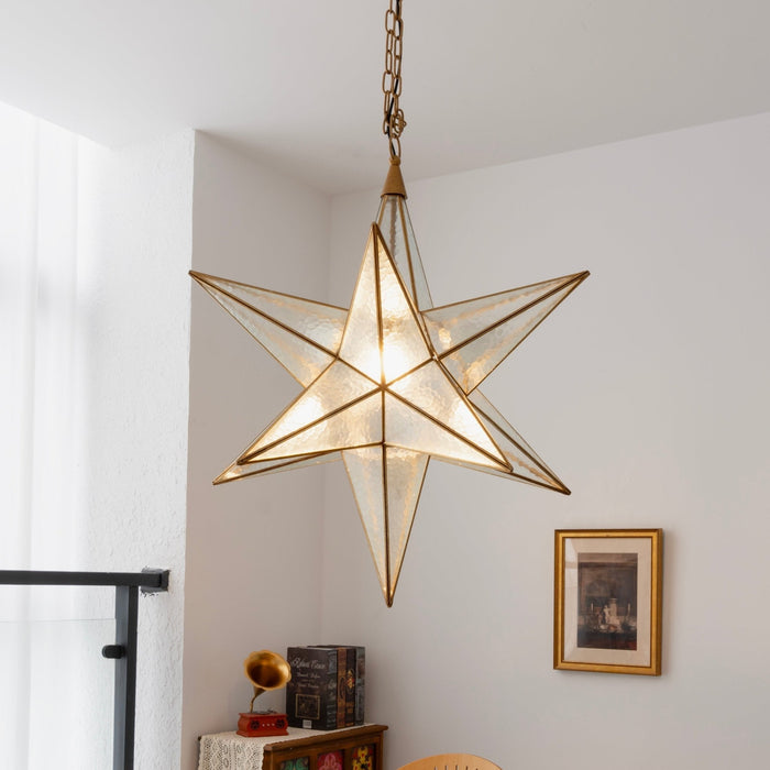 Luminara Star Chandelier - Simprolos