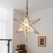 Luminara Star Chandelier - Simprolos