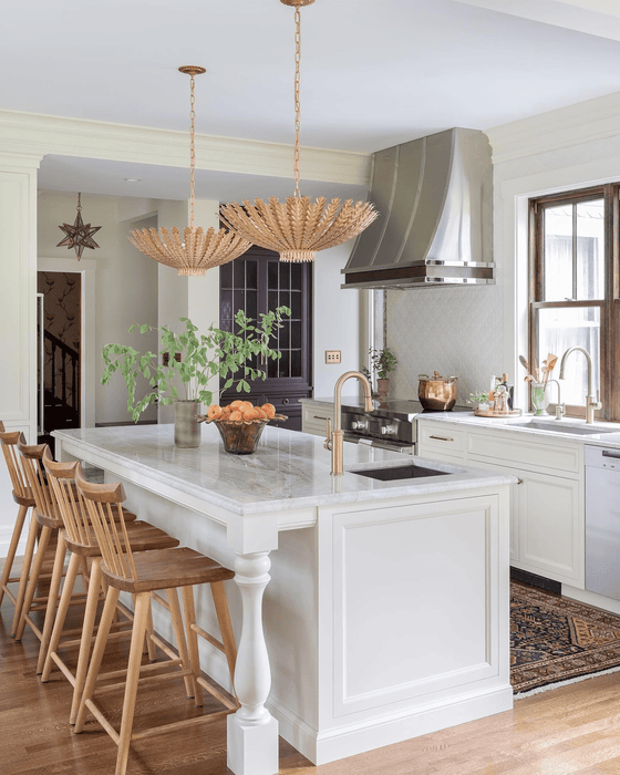 Luminara Star Chandelier - Simprolos