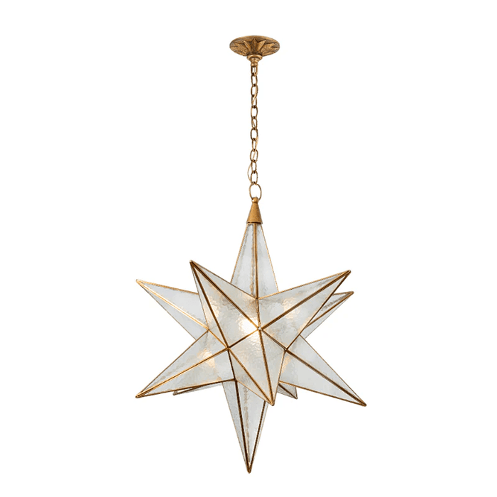 Luminara Star Chandelier - Simprolos