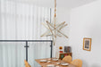 Luminara Star Chandelier - Simprolos