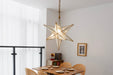 Luminara Star Chandelier - Simprolos