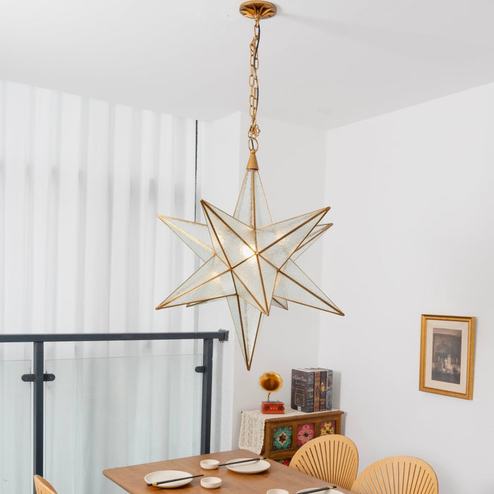 Luminara Star Chandelier - Simprolos
