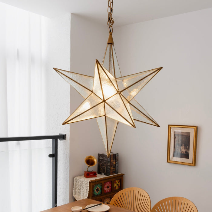 Luminara Star Chandelier - Simprolos