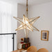 Luminara Star Chandelier - Simprolos