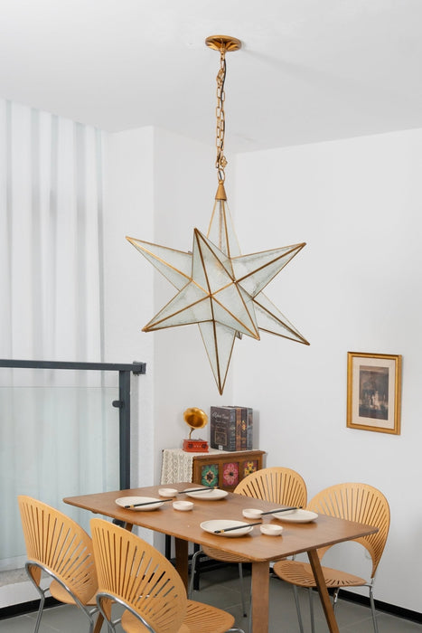 Luminara Star Chandelier - Simprolos