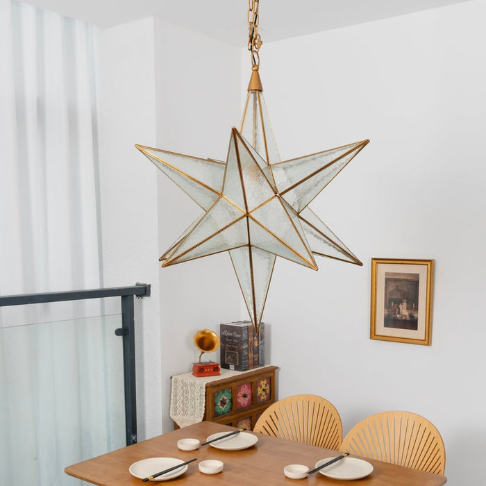 Luminara Star Chandelier - Simprolos