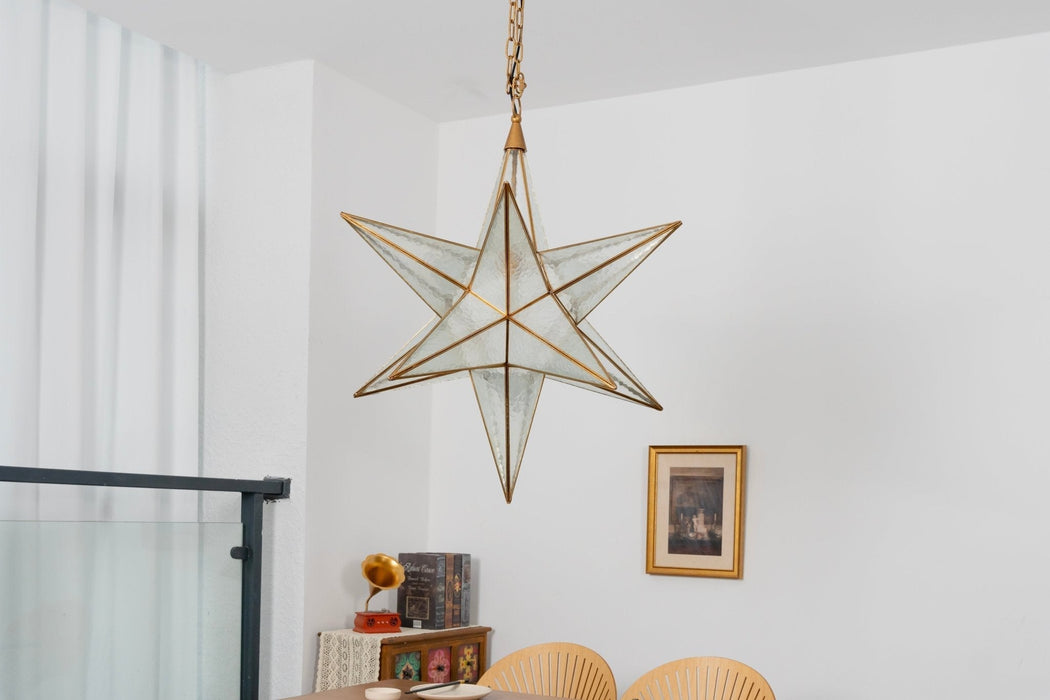 Luminara Star Chandelier - Simprolos