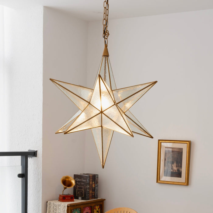 Luminara Star Chandelier - Simprolos