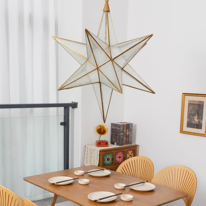 Luminara Star Chandelier - Simprolos