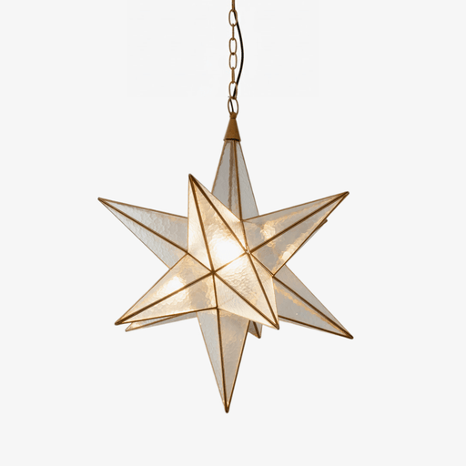 Luminara Star Chandelier - Simprolos