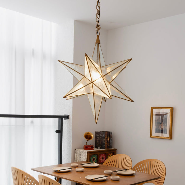 Luminara Star Chandelier - Simprolos