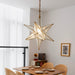 Luminara Star Chandelier - Simprolos
