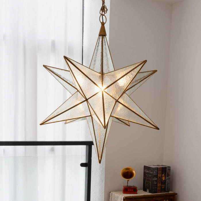 Luminara Star Chandelier - Simprolos