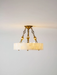 Lumisora Alabaster Ceiling Lamp - Simprolos