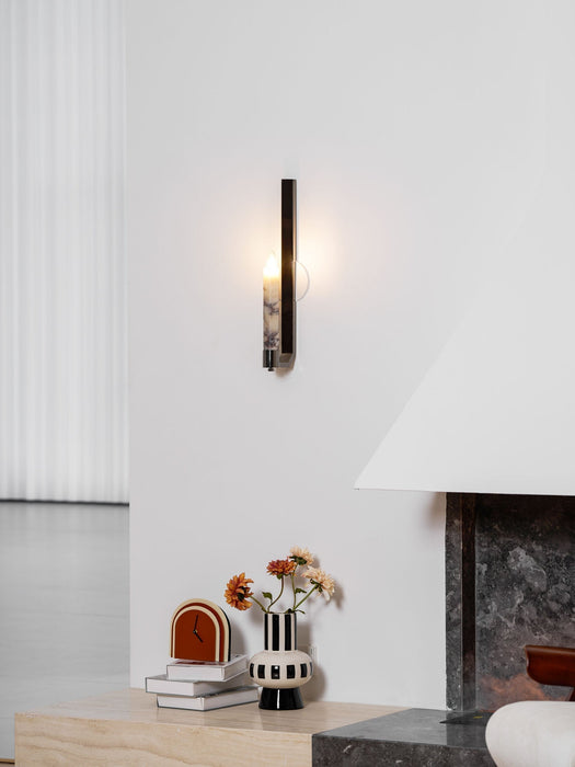 Lumivolt Alabaster Wall Sconce - Simprolos