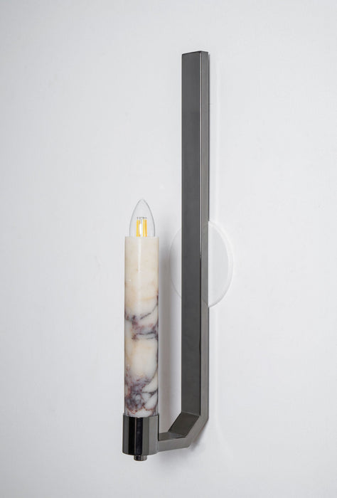 Lumivolt Alabaster Wall Sconce - Simprolos