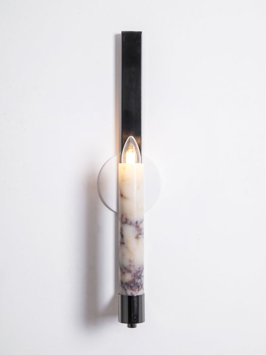 Lumivolt Alabaster Wall Sconce - Simprolos