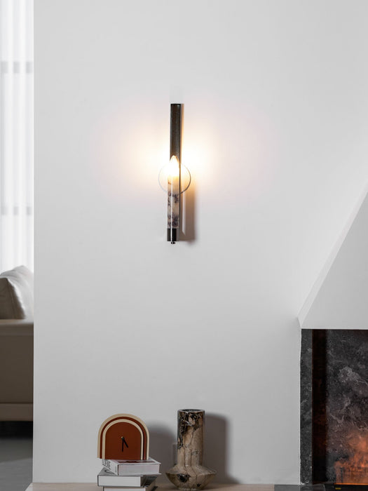 Lumivolt Alabaster Wall Sconce - Simprolos
