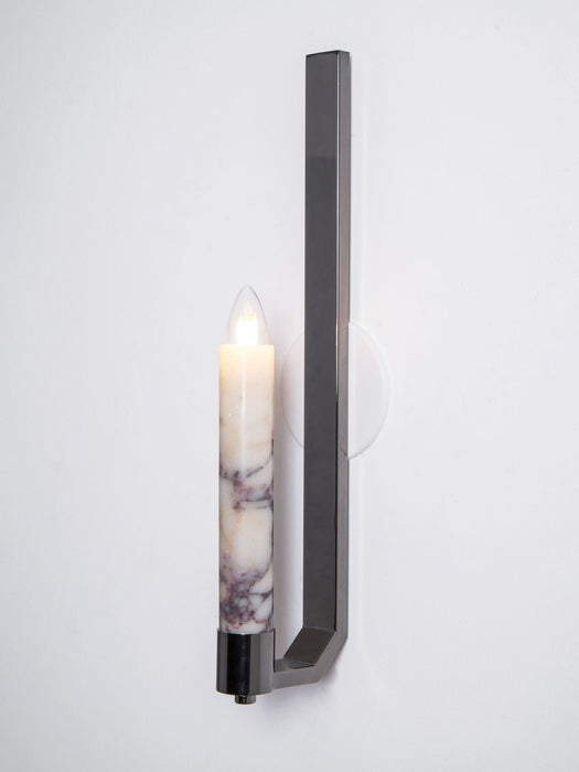 Lumivolt Alabaster Wall Sconce - Simprolos
