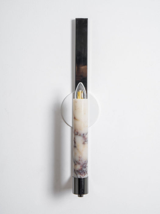 Lumivolt Alabaster Wall Sconce - Simprolos