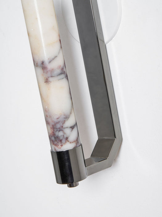 Lumivolt Alabaster Wall Sconce - Simprolos